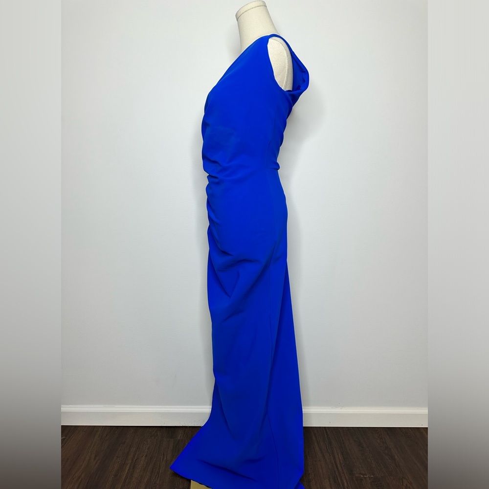 Chiari Boni Lianette One-Shoulder Embellished Gown - Picture 6 of 13